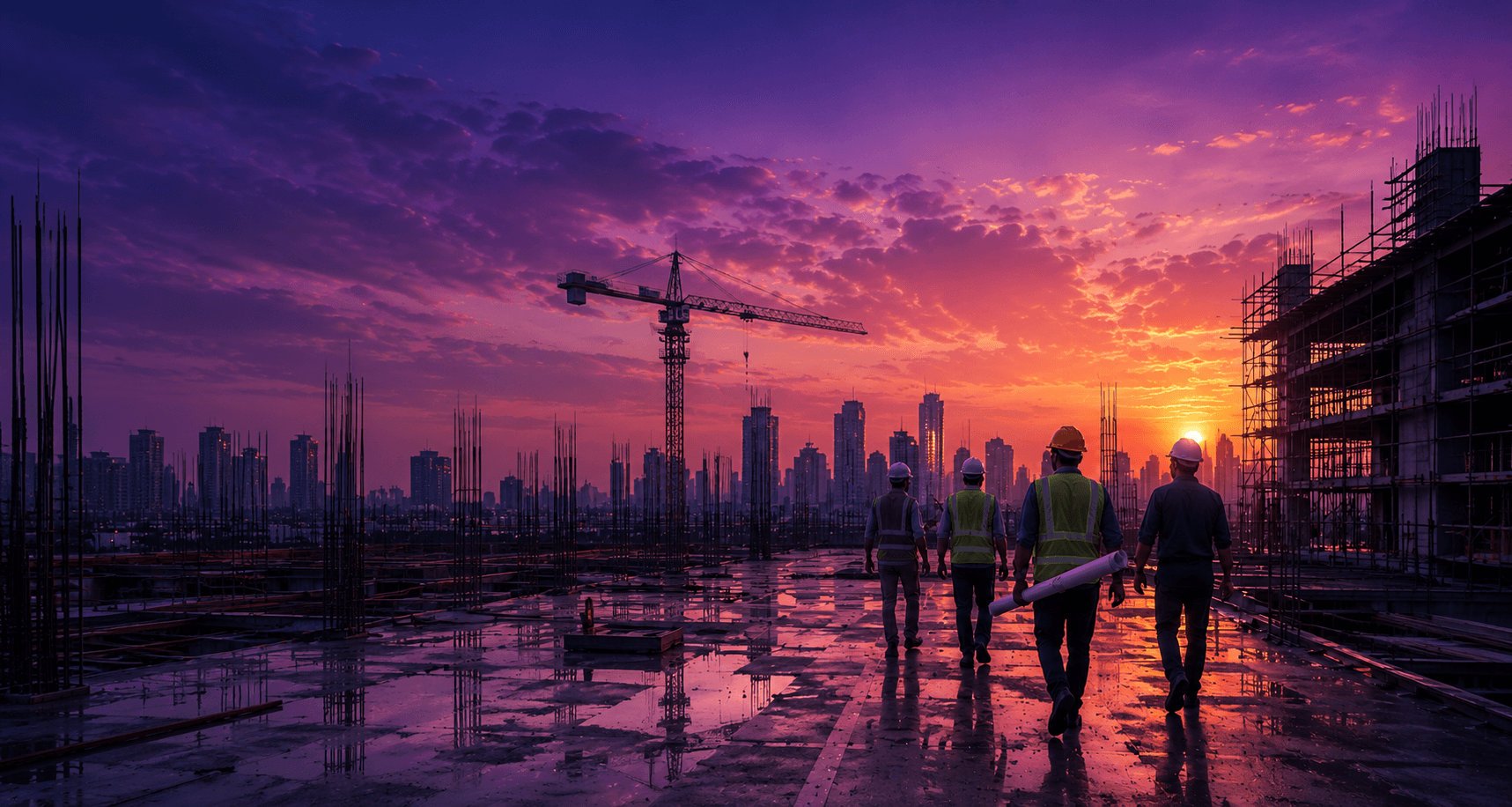 Join A3M Contracts — Build your career in construction